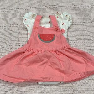 Carter's Pink Watermelon Dress